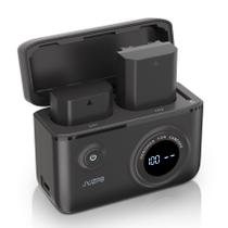 Carregador de bateria JYJZPB, pacote com 2 NP-FZ100 com baterias de 2280mAh Carregador de bateria JYJZPB, pacote com 2 NP-FZ100 com baterias de 2280mAh