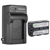 Carregador de bateria Kastar 7.4V 2300mAh para Sony NP-FM50