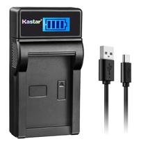 Carregador de bateria Kastar Slim LCD para Kodak KLIC-7001