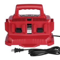 Carregador de Bateria KUNLUN 6 Portas para Milwaukee M18 Carregador de Bateria KUNLUN 6 Portas para Milwaukee M18