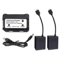 Carregador de Bateria LiPo Anbee 2 em 1 para Drone Holy Stone HS720/HS720E