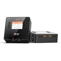 Carregador de bateria Lipo ISDT K2 Air 2-6S 200W/500Wx2 20A