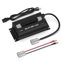 Carregador de Bateria LiTime 29,2 V 20 A LiFePO4 Inteligente