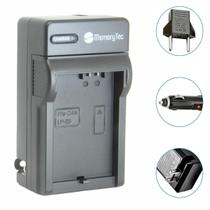 Carregador de Bateria LP-E5 para Canon EOS Rebel SX, T1i, 450D, 500D, 1000D, X2, Xsi Carregador de Bateria LP-E5 para Canon EOS Rebel SX, T1i, 450D, 500D, 1000D, X2, Xsi