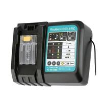 Carregador De Bateria Makita 18V 14.4V LXT BL1815 BL1860 BL1430 BL1450 3A Li-ion DC18RC Carregador De Bateria Makita 18V 14.4V LXT BL1815 BL1860 BL1430 BL1450 3A Li-ion DC18RC