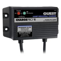 Carregador de bateria Marinco ChargePro 6A 1 Bank 12V à prova d'água Carregador de bateria Marinco ChargePro 6A 1 Bank 12V à prova d'água
