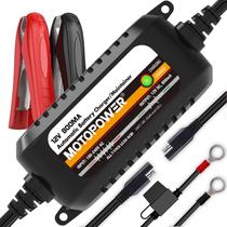 Carregador de Bateria MOTOPOWER MP00205C 12V 800mA - Automático