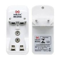 Carregador de bateria mox mo-cp32 c/2-aaa 1000mah Carregador de bateria mox mo-cp32 c/2-aaa 1000mah
