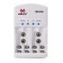 Carregador de bateria mox mo-cp50 s/pilha ( mox - 26 )