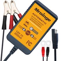 Carregador de Bateria Mroinge MBC022 12V 2A para Carro e Motocicleta