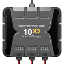 Carregador de Bateria Náutica FirstPower Pro 10X3 30A 12V Carregador de Bateria Náutica FirstPower Pro 10X3 30A 12V
