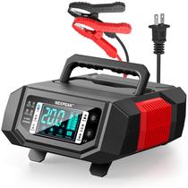 Carregador de Bateria NEXPEAK 1-20A 12V 24V LiFePO4 Chumbo-Ácido