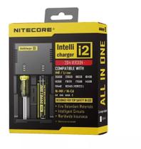 Carregador De Bateria Nitecore I2 New 18650