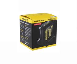 Carregador De Bateria Nitecore I8 18650 26650 Rcr123