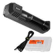 Carregador de bateria Nitecore UI1 para 18650, 18350, 20700, 21700