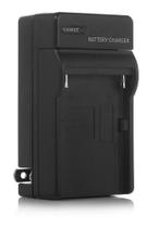 Carregador de bateria np-f970 p/ leds