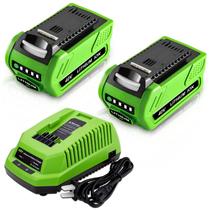 Carregador de Bateria OHYES BAT 40V 6000mAh Íon de Lítio 2 Unidades Carregador de Bateria OHYES BAT 40V 6000mAh Íon de Lítio 2 Unidades