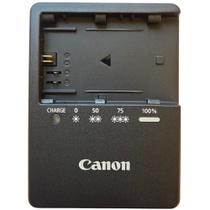 Carregador de Bateria Original Canon LC E6E para 5D Mark IV 6D 70D 80D 90D R5 R6