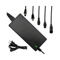 Carregador De Bateria Para Bicicleta Elétrica E Scooter 42V 54.6V 2A Adaptador De Energia Plugue Dos Carregador De Bateria Para Bicicleta Elétrica E Scooter 42V 54.6V 2A Adaptador De Energia Plugue Dos