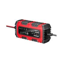 Carregador De Bateria Para Carro E Moto 6V 12V 1.5A 4AH-30AH LiFePo4 AGM EFB GFL Mantenedor 100-240V