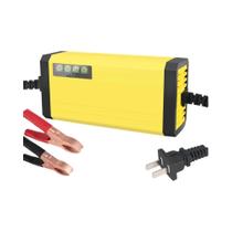 Carregador de Bateria para Carro, Moto e Caminhão 12V/2A - 220V com Display LED Carregador de Bateria para Carro, Moto e Caminhão 12V/2A - 220V com Display LED