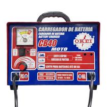 Carregador de bateria para Moto 40A 12V CB-40 OKEI