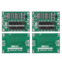Carregador de bateria PCB BMS Placa de Proteção 3S 60A 12,6V
