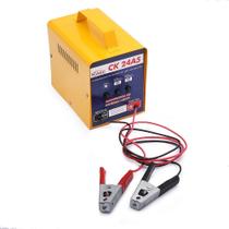 Carregador de Bateria Portátil 12/24V 5A Bivolt Carregador de Bateria Portátil 12/24V 5A Bivolt