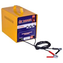 Carregador de bateria portátil 12/24V 5A- CK24A5A - Kitec