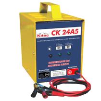 Carregador de bateria portátil 12/24V - CK24A5 (110V/220V) Carregador de bateria portátil 12/24V - CK24A5 (110V/220V)