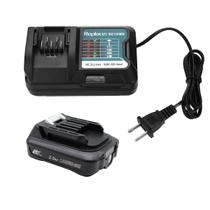 Carregador de Bateria QCZRED 12V 2000mAh DC10WD para Makita Carregador de Bateria QCZRED 12V 2000mAh DC10WD para Makita