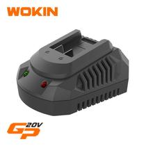 Carregador de Bateria Rápido de Lítio 20v 4.0ah Wokin Tools