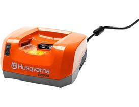 Carregador De Bateria Rápido Husqvarna Qc330 330w Bi-volt