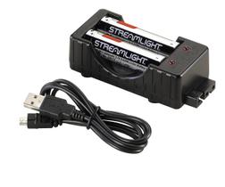 Carregador de Bateria Recarregável Streamlight 22010 - Li-Ion