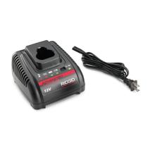 Carregador de bateria RIDGID 55193 12V para bateria de íon de lítio