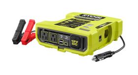 Carregador de Bateria RYOBI 18V ONE+ Fonte de Energia Automotiva 1000W