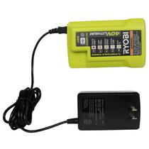 Carregador de bateria RYOBI OP404 40V de íon de lítio para bateria de 40V Carregador de bateria RYOBI OP404 40V de íon de lítio para bateria de 40V