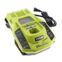 Carregador de bateria Ryobi P117 One+ 18V de íon de lítio/NiCAD