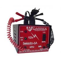 Carregador de Bateria Selado 06 A - CARREX Carregador de Bateria Selado 06 A - CARREX