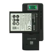 Carregador de bateria Sfmn 2016 Porta USB LCD universal Carregador de bateria Sfmn 2016 Porta USB LCD universal
