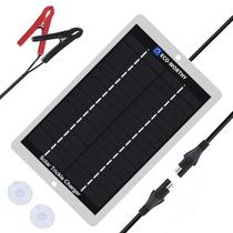 Carregador de bateria solar ECO-WORTHY 12V impermeável portátil
