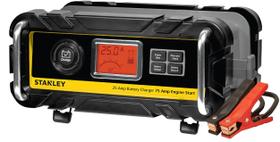 Carregador de Bateria STANLEY BC25BS Smart 12V - Para Carro e Embarcação