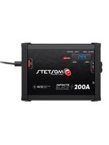Carregador De Bateria Stetsom Infinite Black 200A