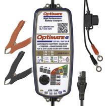 Carregador de Bateria Tecmate Optimate 6 12V/24V 6A/3A