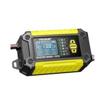 Carregador De Bateria Universal 2 Em 1 Para Carros E Motocicletas, Testador Para Baterias De Chumbo Carregador De Bateria Universal 2 Em 1 Para Carros E Motocicletas, Testador Para Baterias De Chumbo