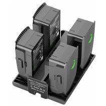 Carregador de bateria WANSUPYIN LED digital de 4 portas para DJI Mavic 2