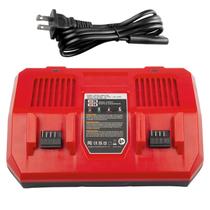 Carregador de bateria WECACHWE de porta dupla 18V 6A 100-240V Carregador de bateria WECACHWE de porta dupla 18V 6A 100-240V