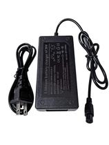 Carregador de Bateria YAREMYEYE 42V 2A com Conector de 3 Pinos