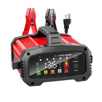 Carregador de bateria YONHAN 25A 12V/24V Smart Repair Booster