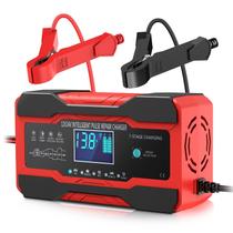 Carregador de bateria YONHAN Carregador de carro inteligente de 10 A 12 V/24 V Carregador de bateria YONHAN Carregador de carro inteligente de 10 A 12 V/24 V